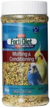Kaytee Forti-Diet Pro Health Small Bird Molting and Conditioning 11oz Jar