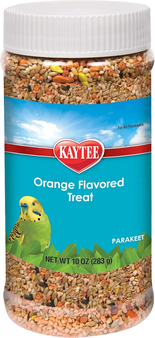 Kaytee Orange Flavored Treat For Parakeet 10oz