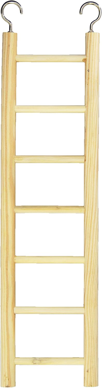 Prevue Pet Birdie Basics BPV384 7-Step Bird Ladder 12in
