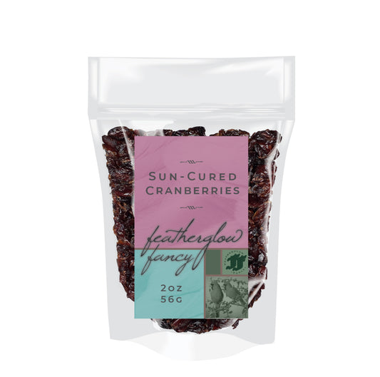 Volkman Featherglow Fancy Cranberries Treat 2oz