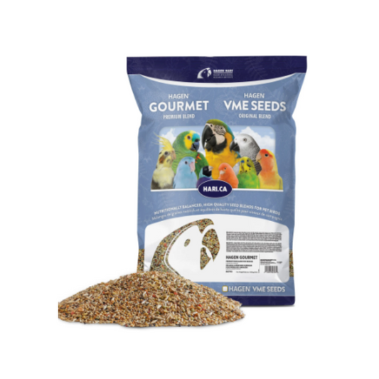 Hagen Gourmet Premium Seed Mix for Budgies (20lbs)
