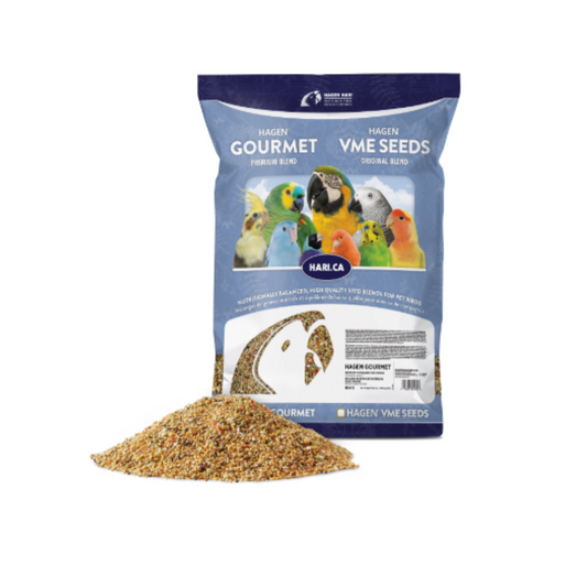 Hagen Gourmet Premium Seed Mix for Finches (20lbs)