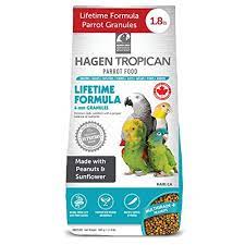 Hari Tropican Lifetime Maintenance Parrot Granules 4 mm (1.8lbs)
