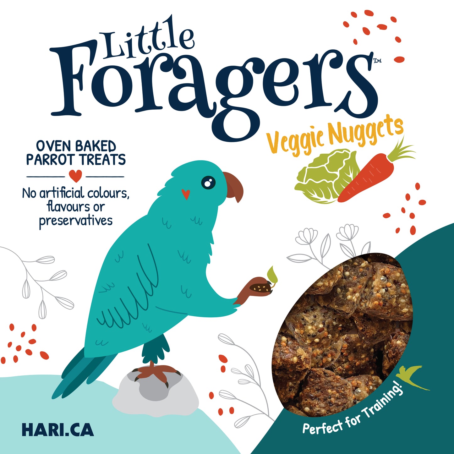 Hari Little Foragers Veggie Nuggets 1.2lbs