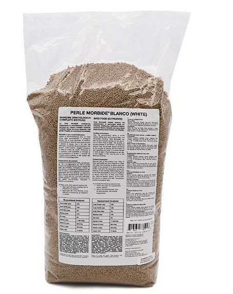 Pretty Bird Perle Morbide Natural White 8lb