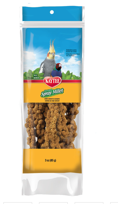 Kaytee Spray Millet Bird Treat 3.2oz