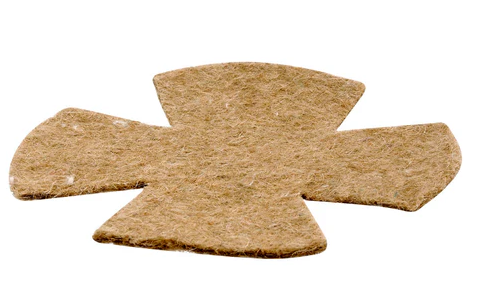 Nest Pad in Juta for Birds (2GR) 10CM 10 Pack