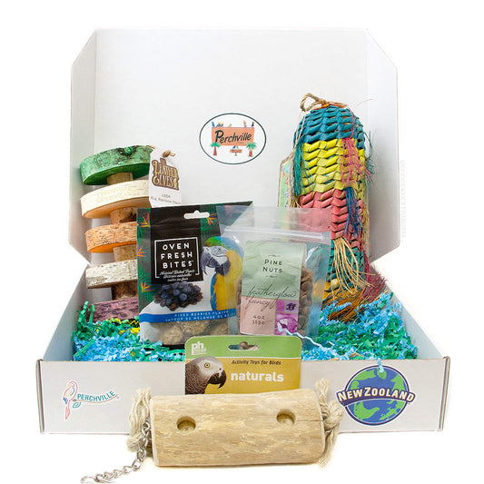 Perch Box X-Large - toys and treats will vary each month
