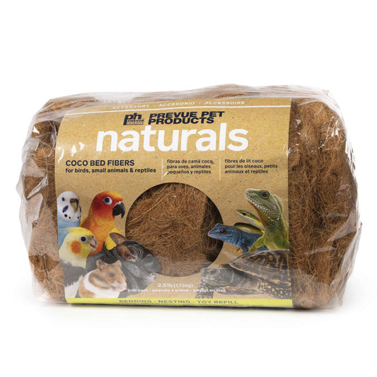 Prevue Pet Products BPV108 Coco Bed Fibers 2.5lbs