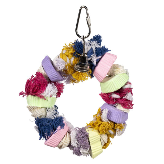 Prevue Hendryx Cal Sea Yums Dollar Bird Toy