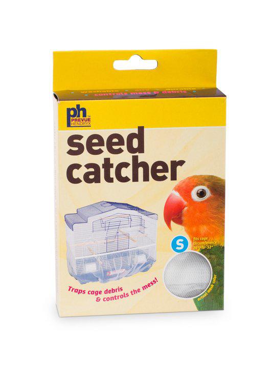 Prevue Pet Products Mesh Bird Seed Catcher 7" H, Assorted Colors