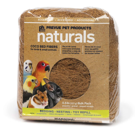 Prevue Pet Products BPV107 Coco Bed Fibers 0.5lbs