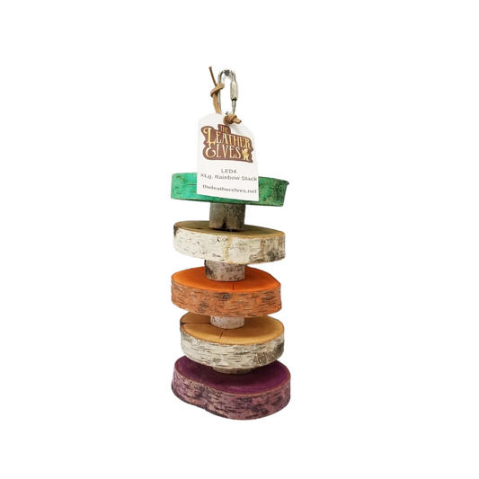 LED4 Extra Large Rainbow Stack