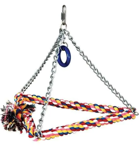 Caitec Large Cotton Pyramid Swing