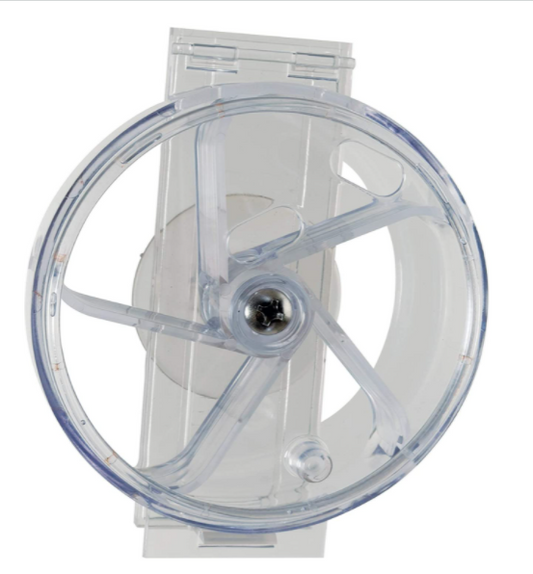 Caitec Creative Foraging System Wheel Bird Cage Feeder