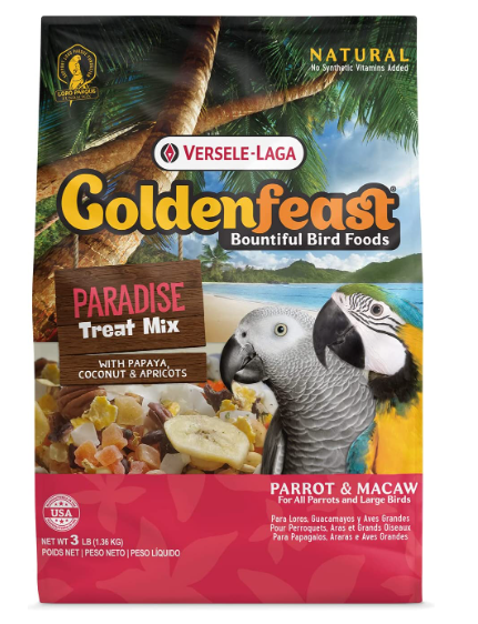 Goldenfeast Paradise Treat Mix 3lbs