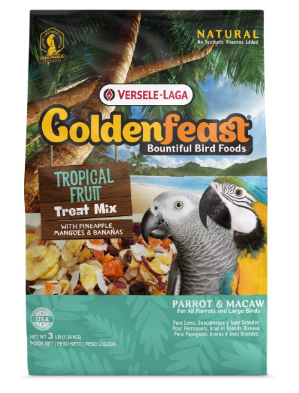 Goldenfeast Tropical Fruit Treat Mix 3lbs