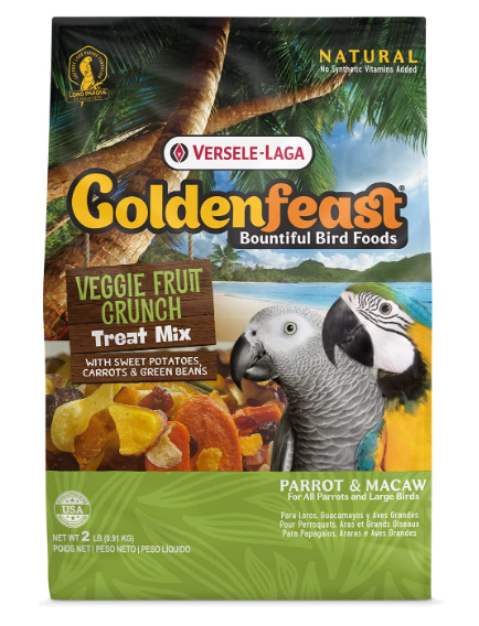 Goldenfeast Veggie Fruit Crunch Treat Mix, 2lbs