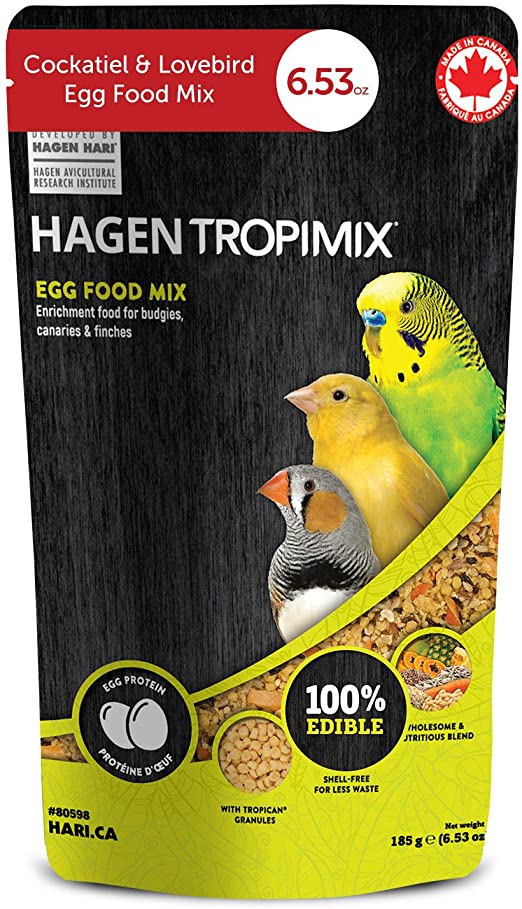 Hari Tropimix Egg Food Mix Enrichment Food