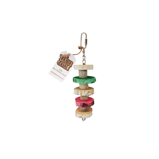 LED2 Medium Rainbow Stack