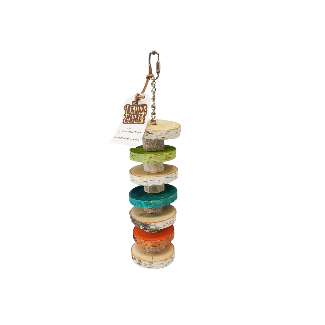 LED3 Large Rainbow Stack