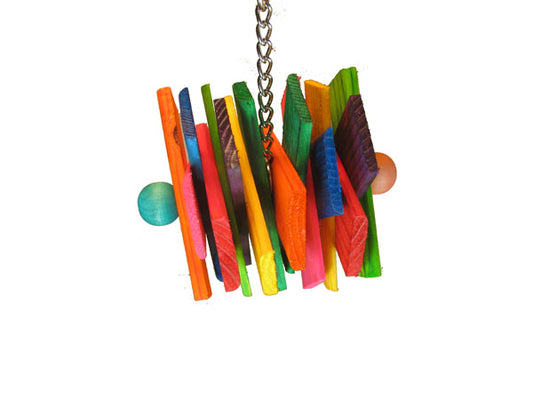 Mighty Bird Toys - Small - "Turbine" Chewing Toy
