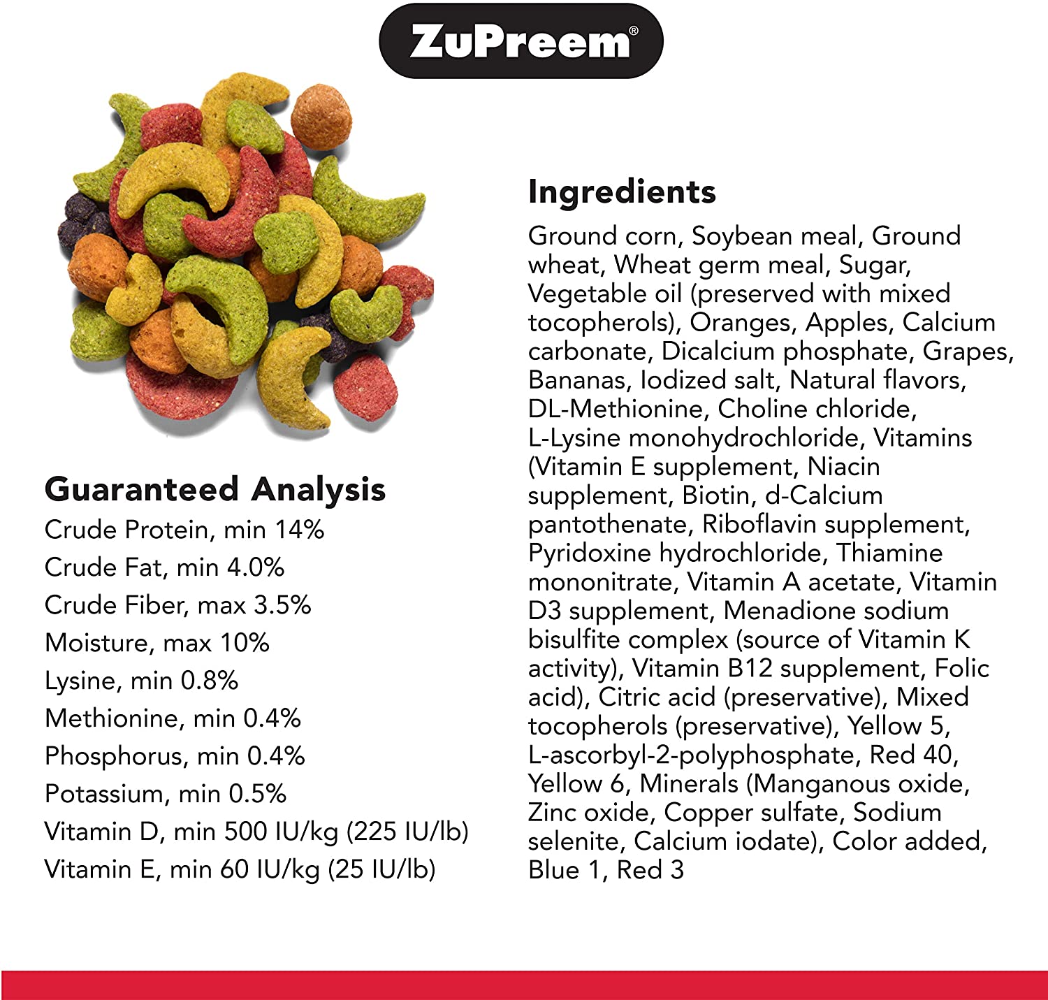 FruitBlend Flavor with Natural Flavors 3.5lbs