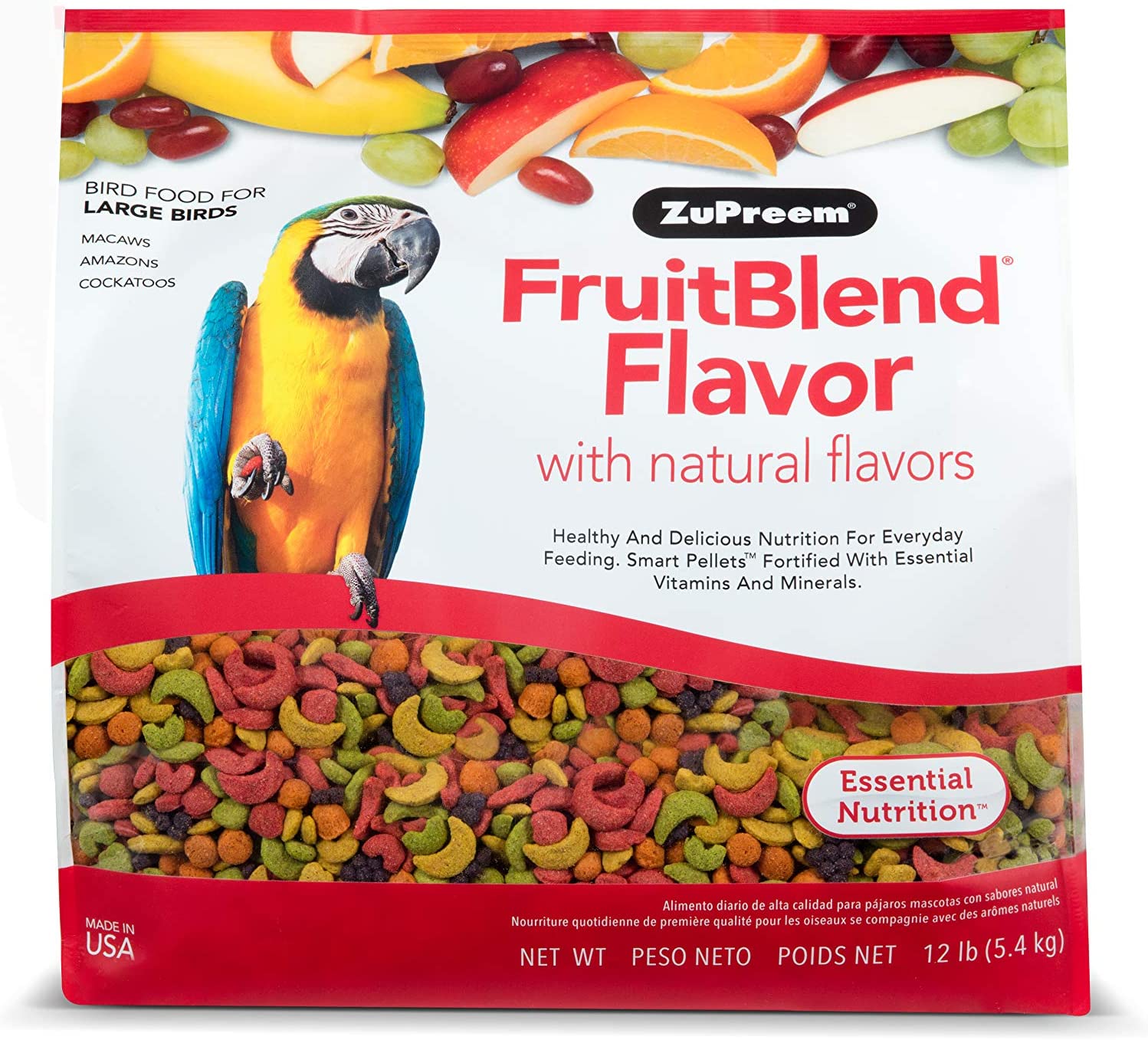 FruitBlend Flavor with Natural Flavors 3.5lbs