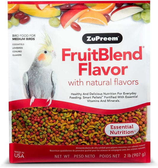 ZuPreem Medium Fruit Blend with Natural Flavors