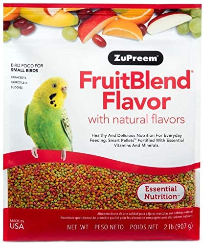 ZuPreem Small Fruit Blend with Natural Flavors 2lbs