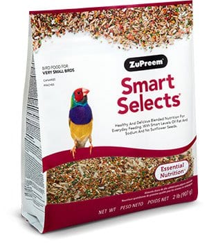 Smart Selects Everyday Feeding Bird Food for Small Birds 2.0lbs