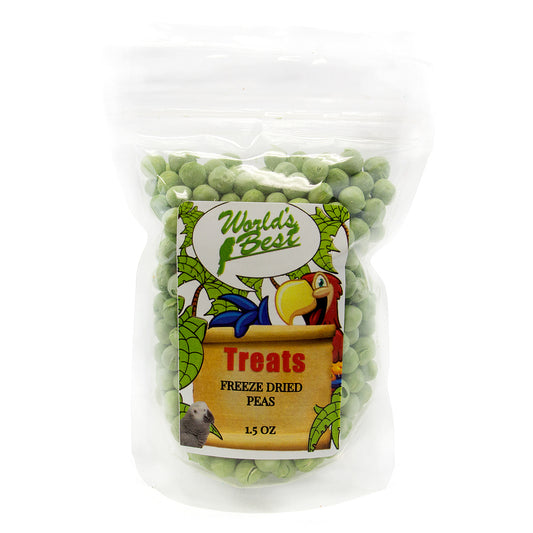 A&E Cage Bird Treat Freeze Dried Peas 1.5oz
