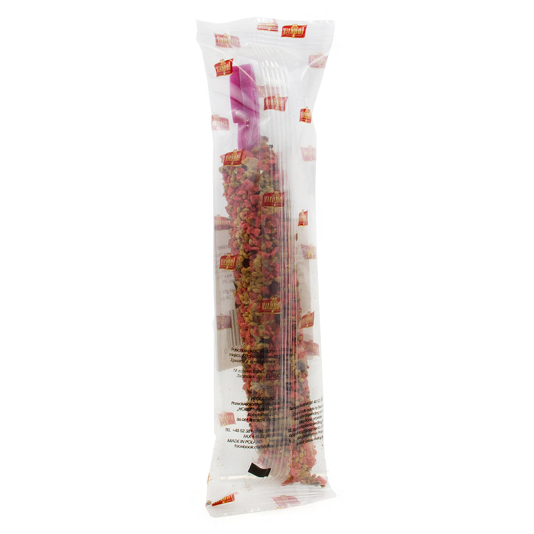 A&E Cage Vitapol Smakers Box Parakeet Strawberry Treat Stick
