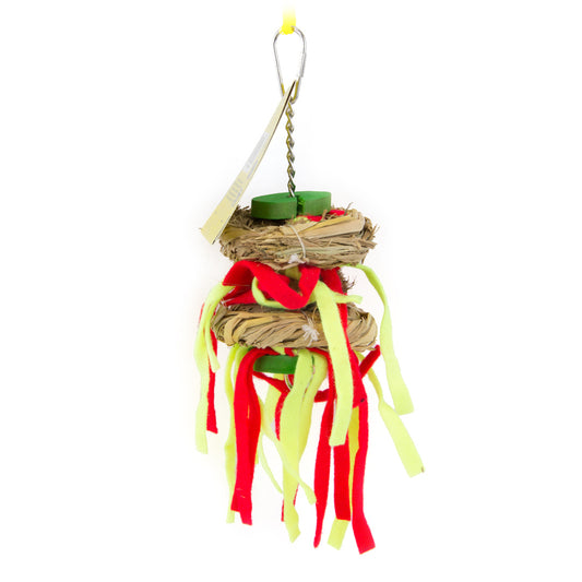 A&E Cage Co Medium Tickles Preening Toy