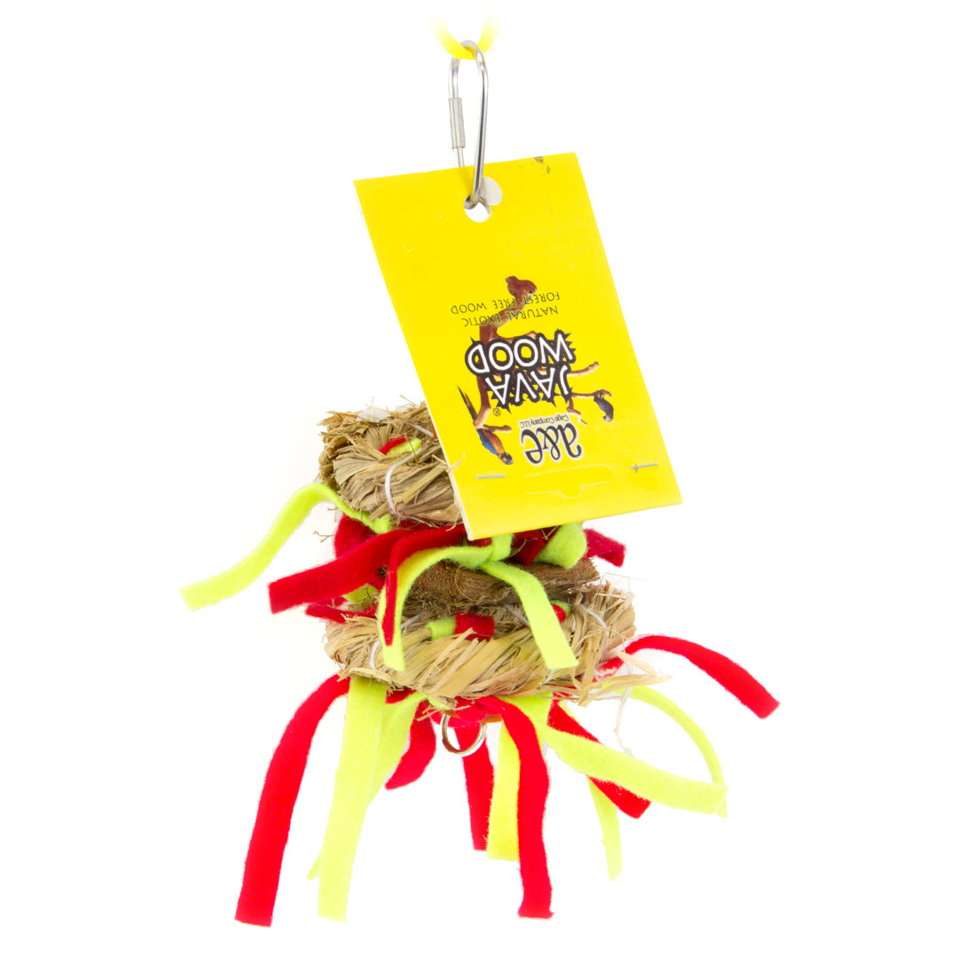A&E Cage Co Small Tickles Preening Toy