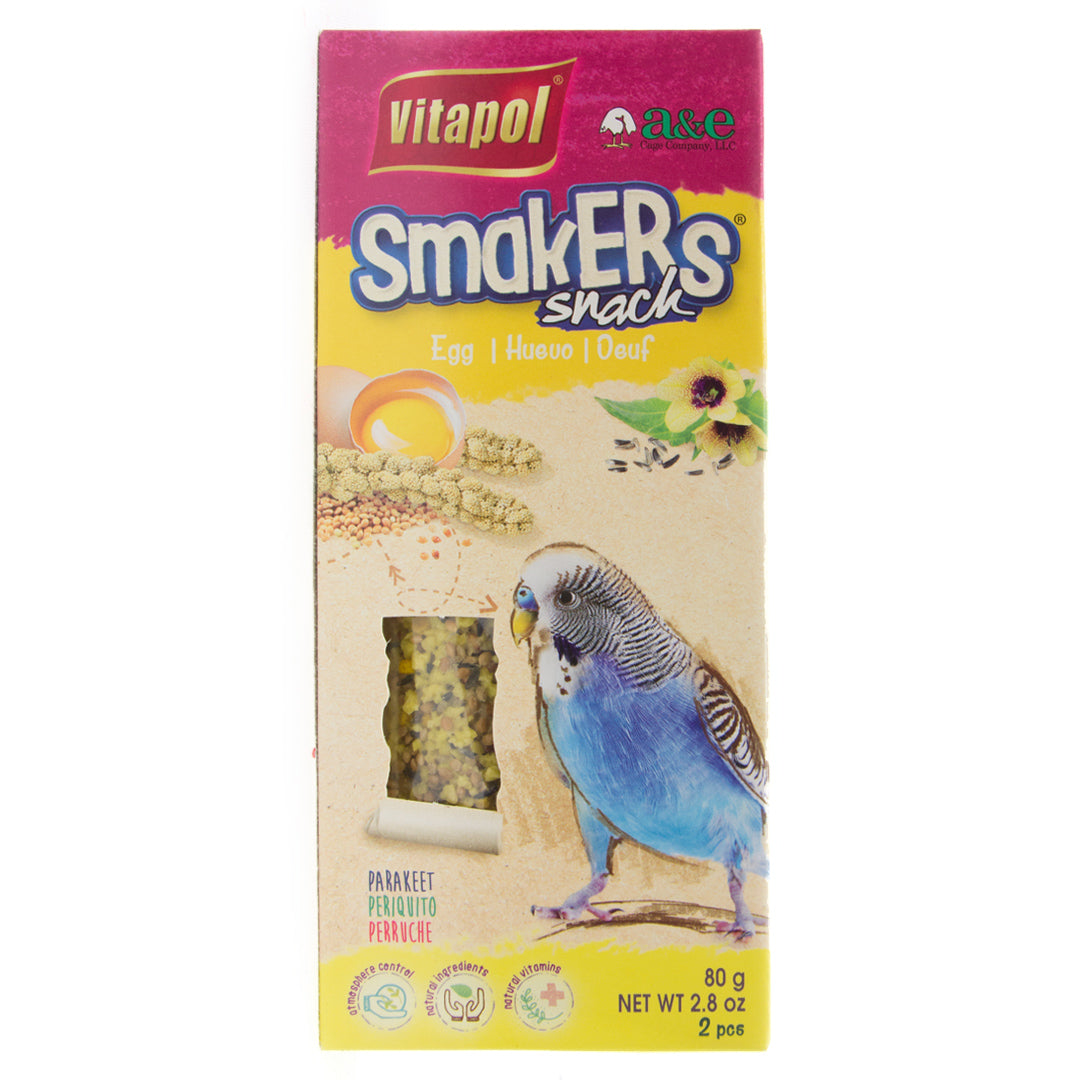 A&E Cage Co. Smakers Parakeet Egg Treat Sticks