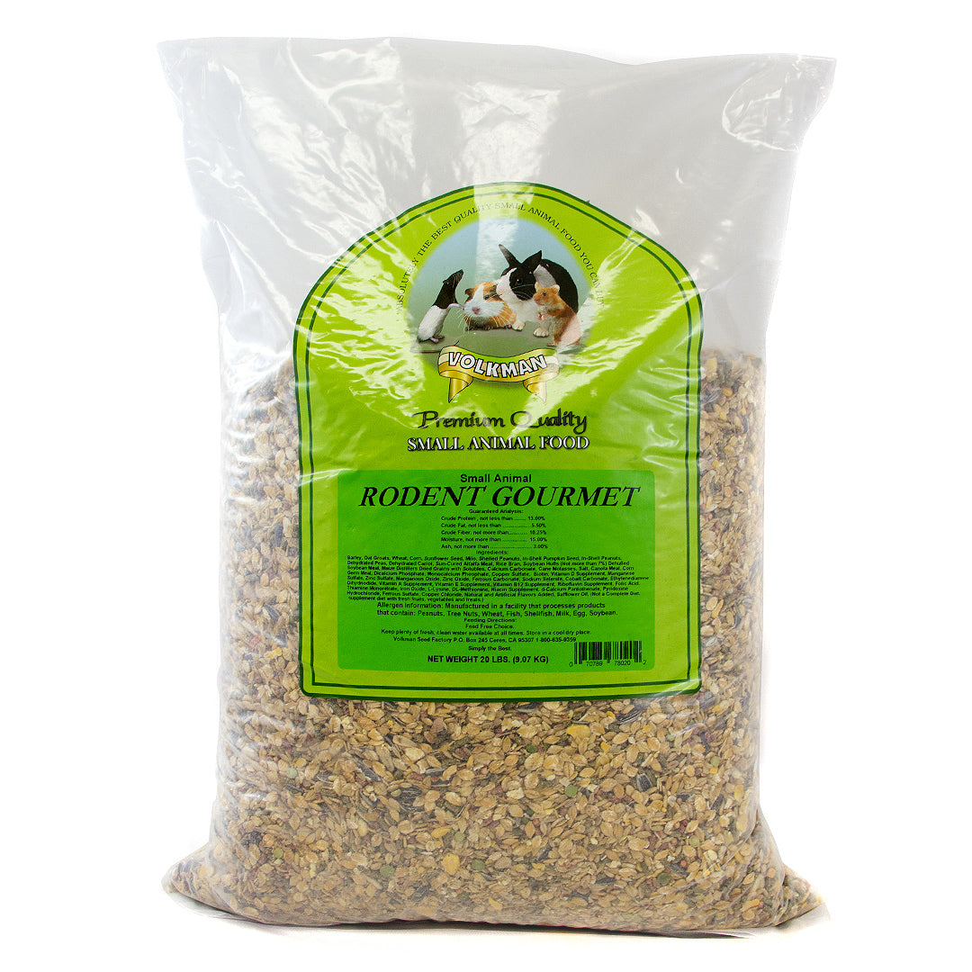 Volkman Rodent Gourmet 20lbs
