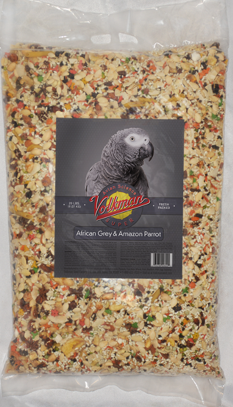 Volkman Seed Avian Science African Grey Parrot 20lbs