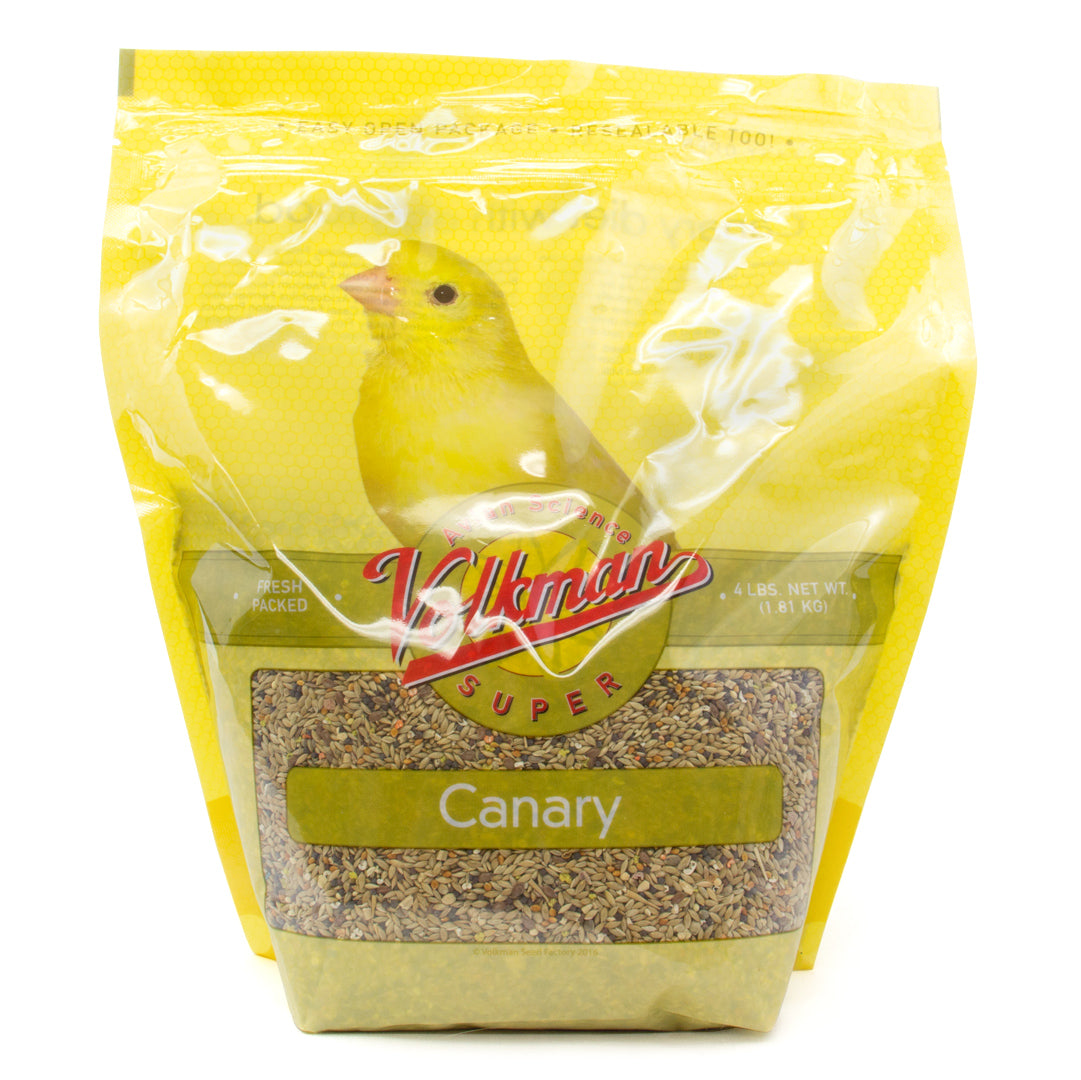Volkman Seed Avian Science Super Canary Seed 4lbs