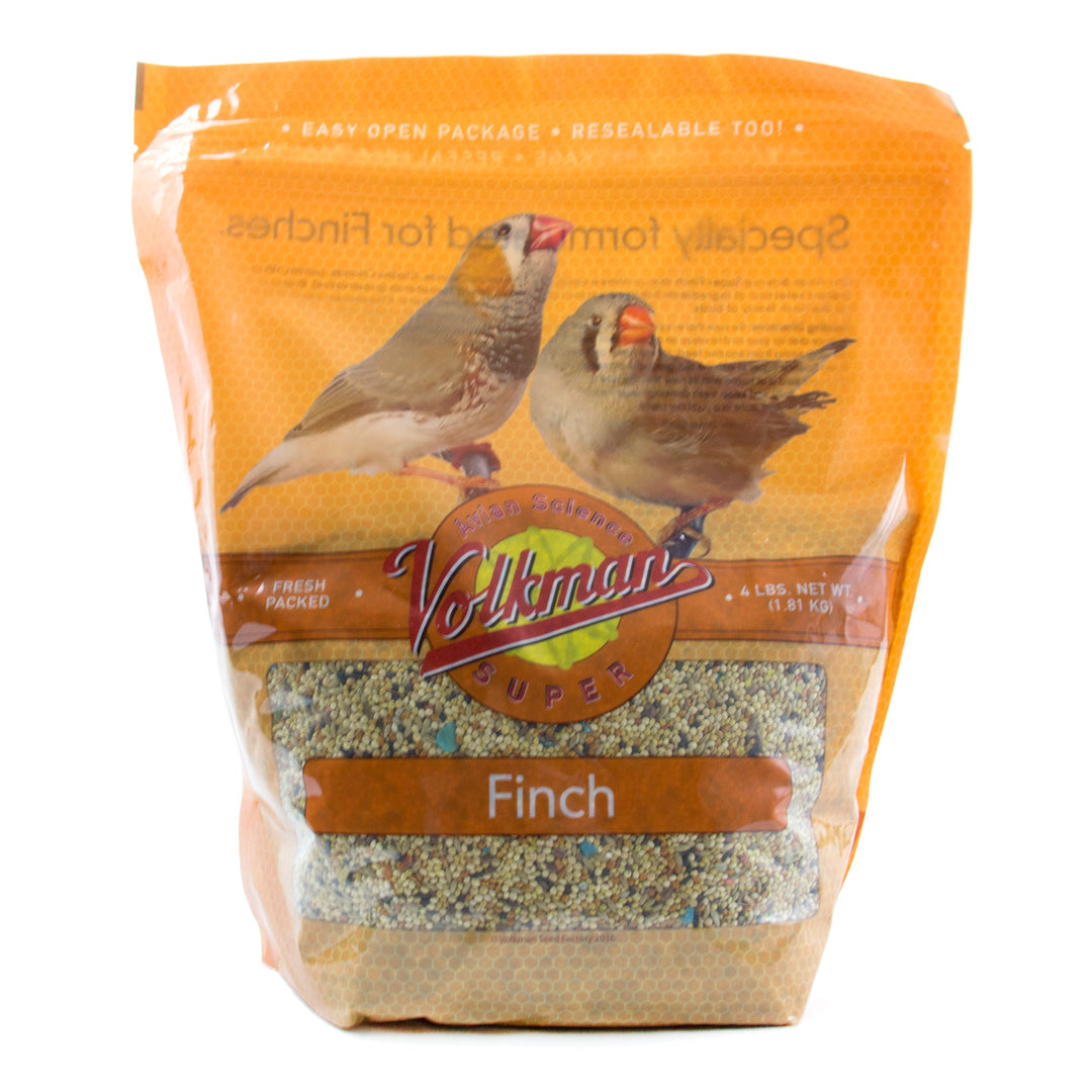 Volkman Seed Avian Science Super Finch 4lb
