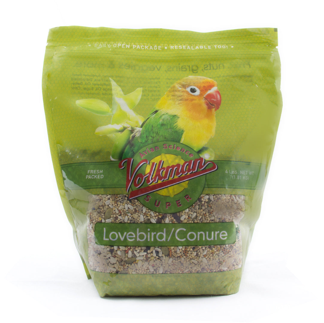 Volkman Seed Avian Science Super Lovebird/Conure 4lbs