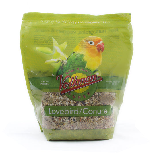 Volkman Seed Avian Science Super Lovebird/Conure 4lbs