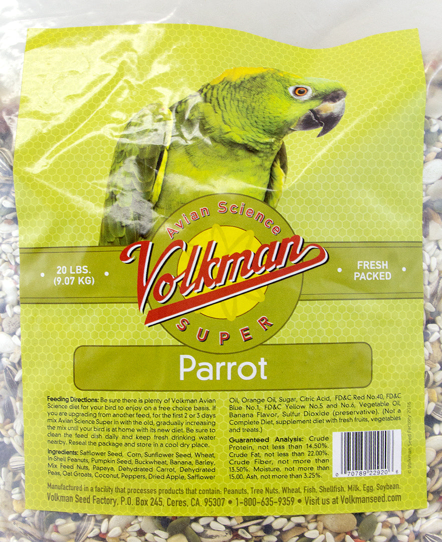 Volkman Avian Science Super Parrot 20lbs