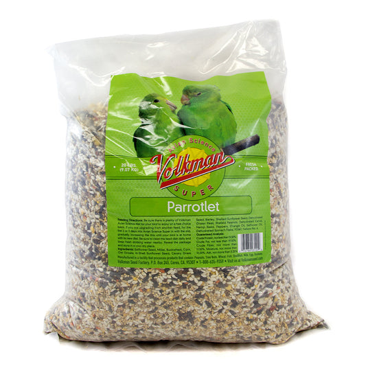 Volkman Avian Science Super Parrotlet 20lbs